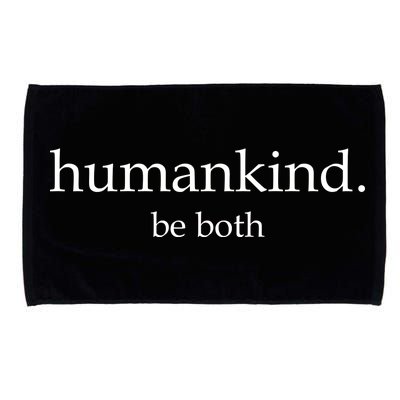 Humankind Be Both Microfiber Hand Towel