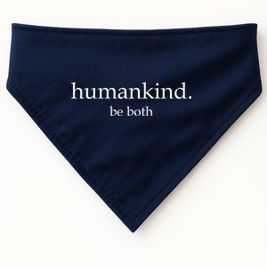 Humankind Be Both USA-Made Doggie Bandana