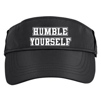 Humble Yourself Adult Drive Performance Visor