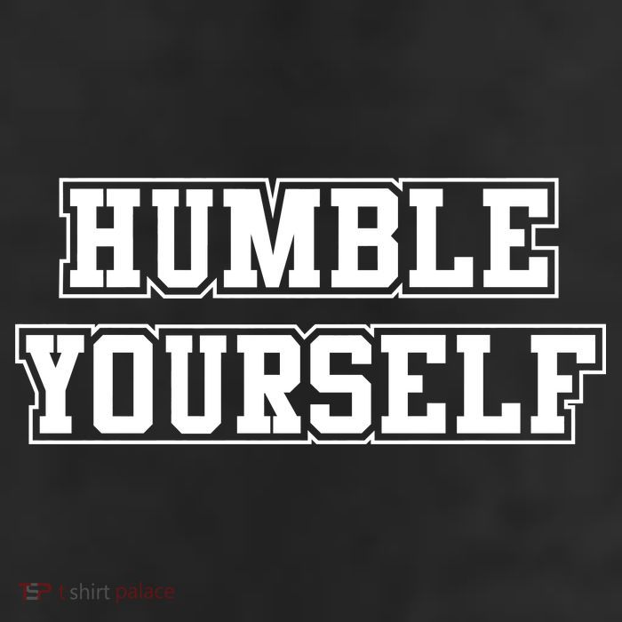 Humble Yourself 11oz C Handle Ceramic Mug