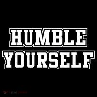 Humble Yourself Drawstring Bag