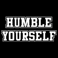 Humble Yourself Cropped Pullover Crew