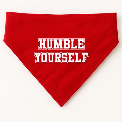 Humble Yourself USA-Made Doggie Bandana