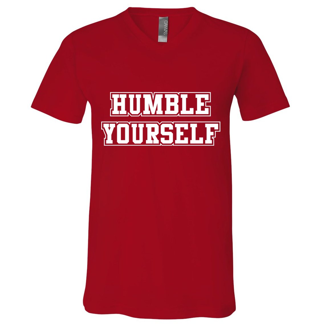 Humble Yourself V-Neck T-Shirt