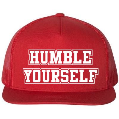 Humble Yourself Flatbill Hat