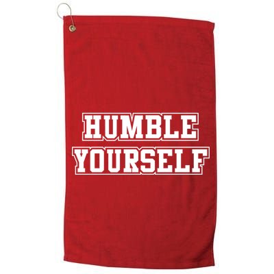 Humble Yourself Golf Towel