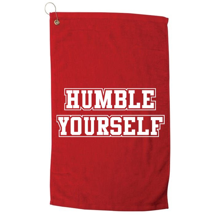 Humble Yourself Golf Towel