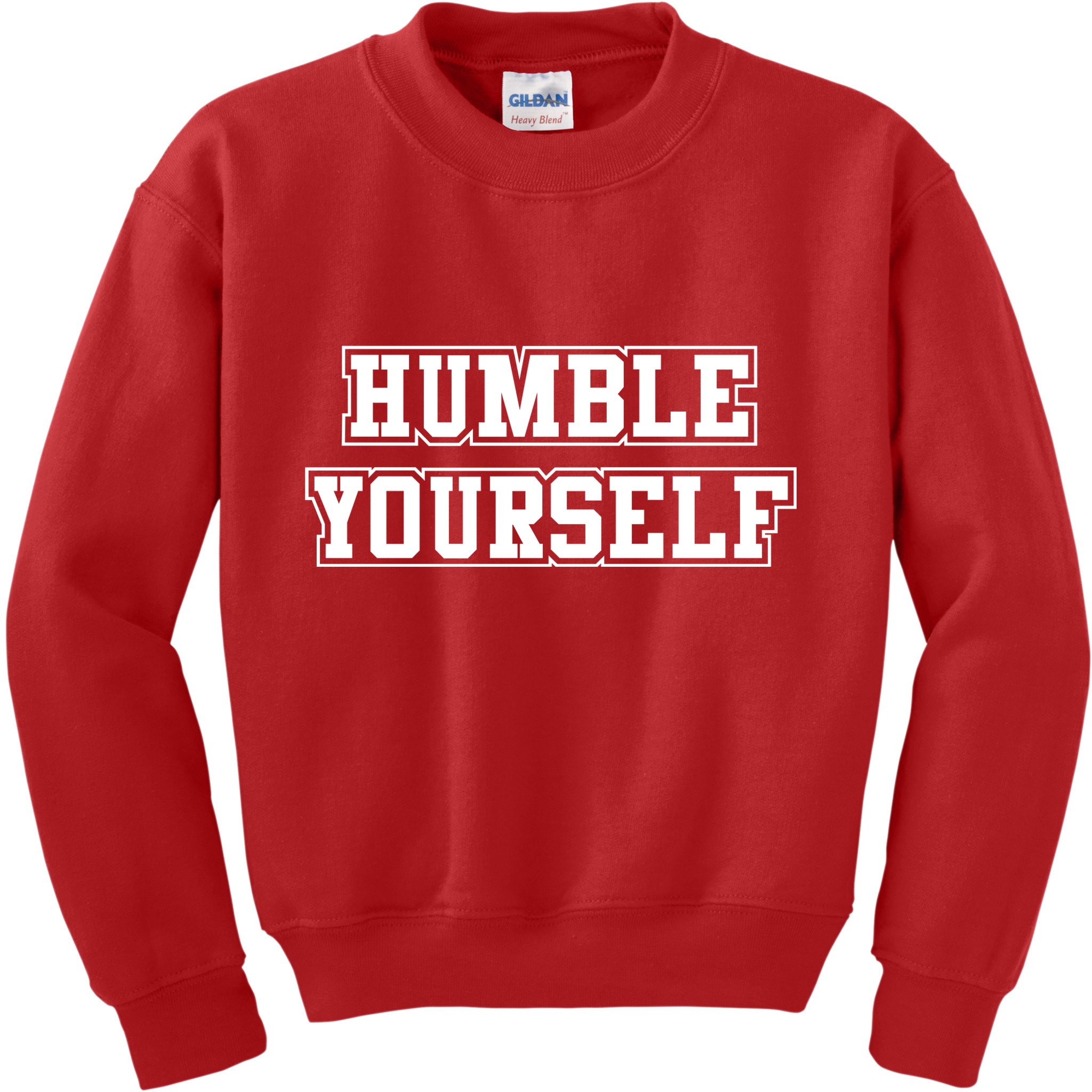 Humble Yourself Kids Sweatshirt