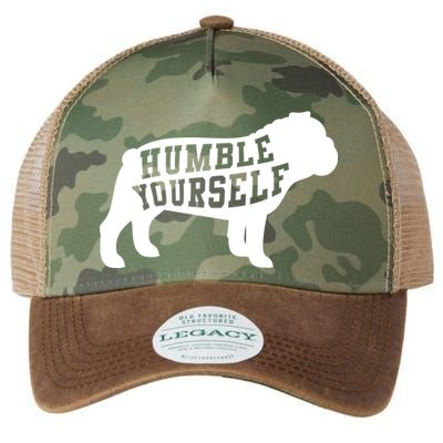 Humble Yourself Dog Legacy Tie Dye Trucker Hat