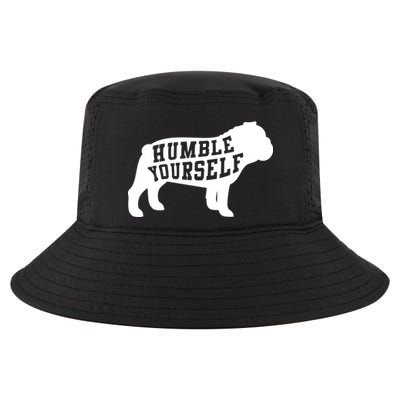 Humble Yourself Dog Cool Comfort Performance Bucket Hat