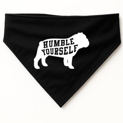 Humble Yourself Dog USA-Made Doggie Bandana