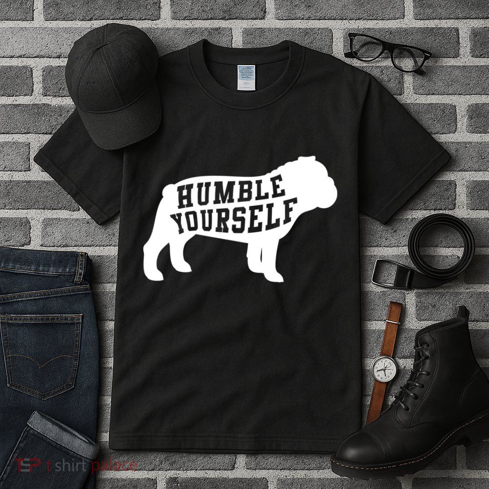 Humble Yourself Dog Tall T-Shirt