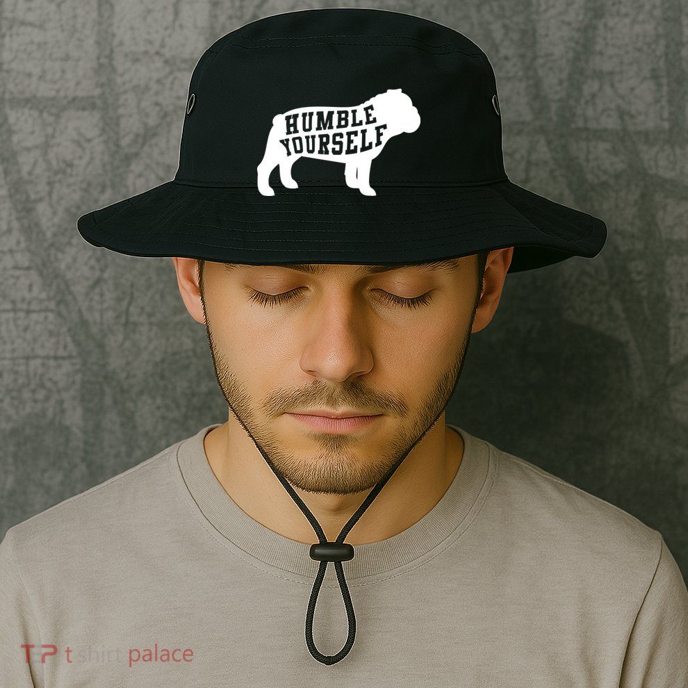 Humble Yourself Dog Bucket Hat
