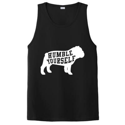 Humble Yourself Dog PosiCharge Competitor Tank