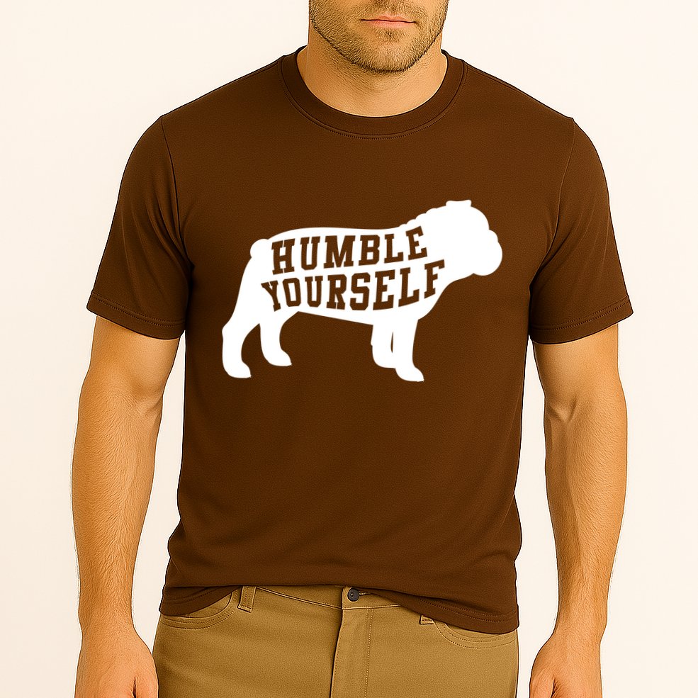 Humble Yourself Dog Performance Shirt