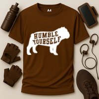 Humble Yourself Dog Performance Shirt