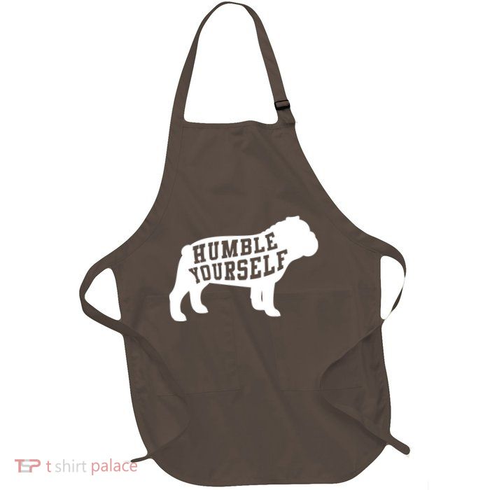 Humble Yourself Dog Apron
