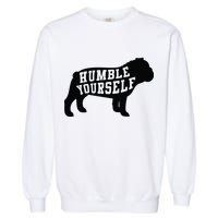 Humble Yourself Dog Garment-Dyed Sweatshirt