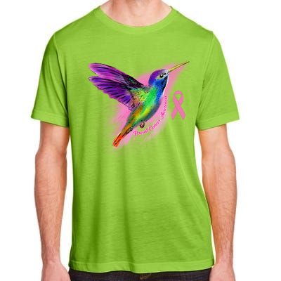 Humming Bird Breast Cancer Awareness Adult ChromaSoft Performance T-Shirt