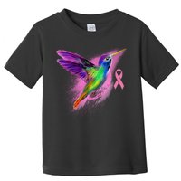 Humming Bird Breast Cancer Awareness Toddler T-Shirt