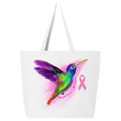 Humming Bird Breast Cancer Awareness 25L Jumbo Tote