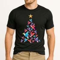 Humming Bird Christmas Tree Performance Shirt