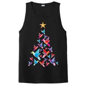 Humming Bird Christmas Tree PosiCharge Competitor Tank