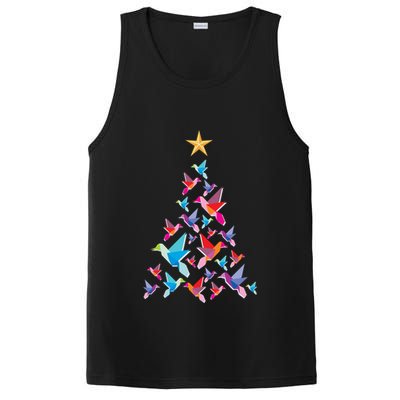 Humming Bird Christmas Tree PosiCharge Competitor Tank