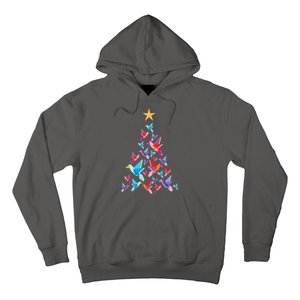 Humming Bird Christmas Tree Hoodie