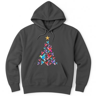 Humming Bird Christmas Tree Hoodie
