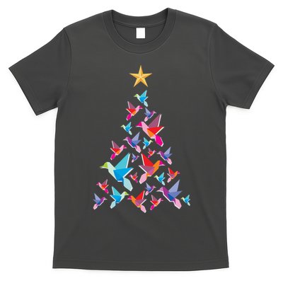 Humming Bird Christmas Tree T-Shirt