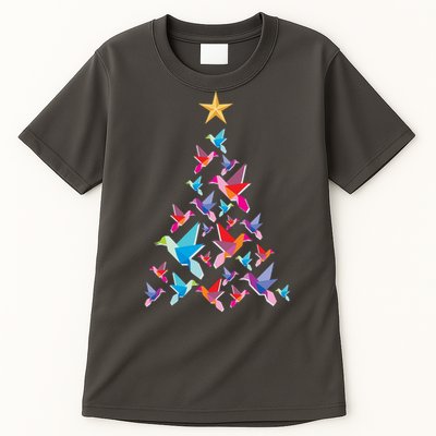 Humming Bird Christmas Tree Tall T-Shirt
