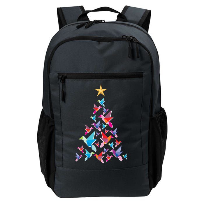 Humming Bird Christmas Tree Backpack