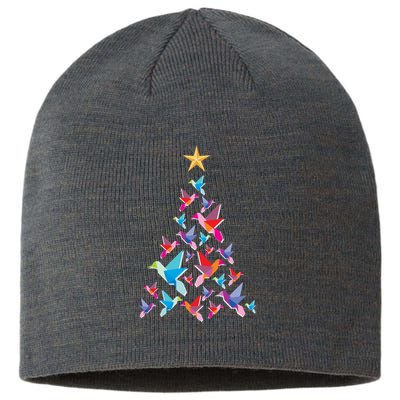 Humming Bird Christmas Tree Sustainable Beanie