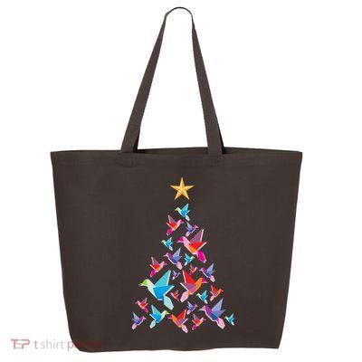 Humming Bird Christmas Tree 25L Jumbo Tote