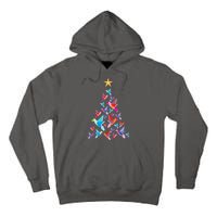 Humming Bird Christmas Tree Tall Hoodie