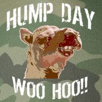 Hump Day Woo Hoo Camel Face Legacy Tie Dye Trucker Hat