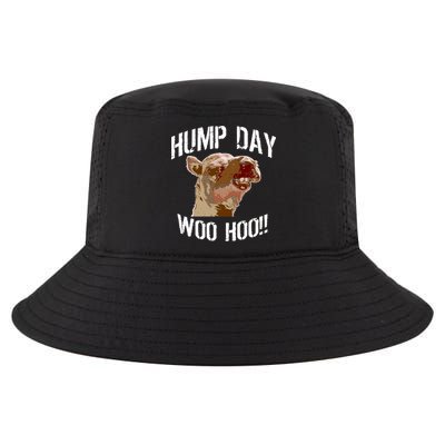 Hump Day Woo Hoo Camel Face Cool Comfort Performance Bucket Hat