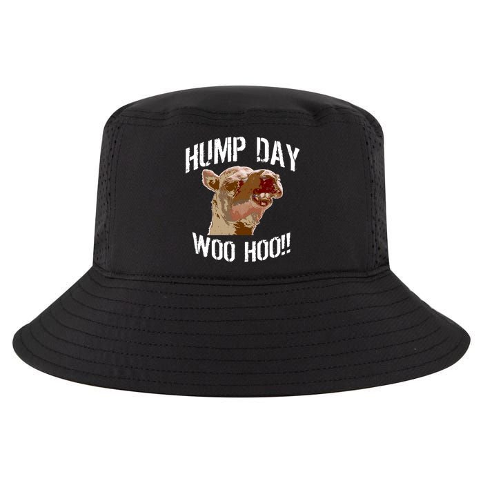 Hump Day Woo Hoo Camel Face Cool Comfort Performance Bucket Hat