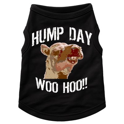 Hump Day Woo Hoo Camel Face Doggie Tank