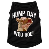 Hump Day Woo Hoo Camel Face Doggie Tank