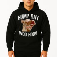 Hump Day Woo Hoo Camel Face Hoodie