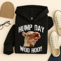 Hump Day Woo Hoo Camel Face Hoodie