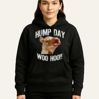 Hump Day Woo Hoo Camel Face Hoodie