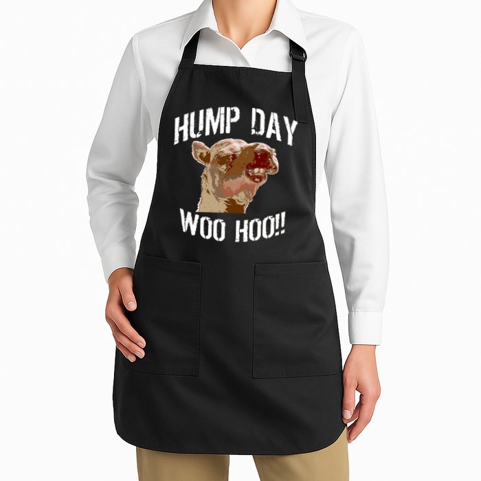 Hump Day Woo Hoo Camel Face Apron