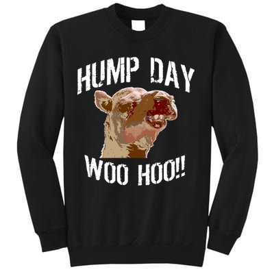 Hump Day Woo Hoo Camel Face Sweatshirt