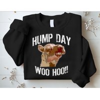 Hump Day Woo Hoo Camel Face Sweatshirt
