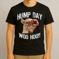 Hump Day Woo Hoo Camel Face T-Shirt