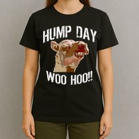 Hump Day Woo Hoo Camel Face T-Shirt