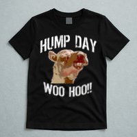 Hump Day Woo Hoo Camel Face T-Shirt